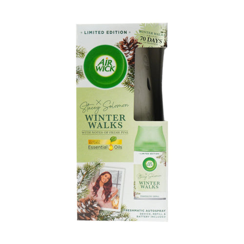 AIR WICK AIR FRESHNER WINTER WALKS AUTO SPRAY REFILL 250 ML