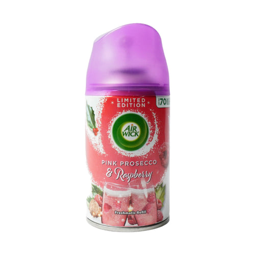 AIR WICK AIR FRESHNER PINK PROSECCO & RASPBERRY 250 ML