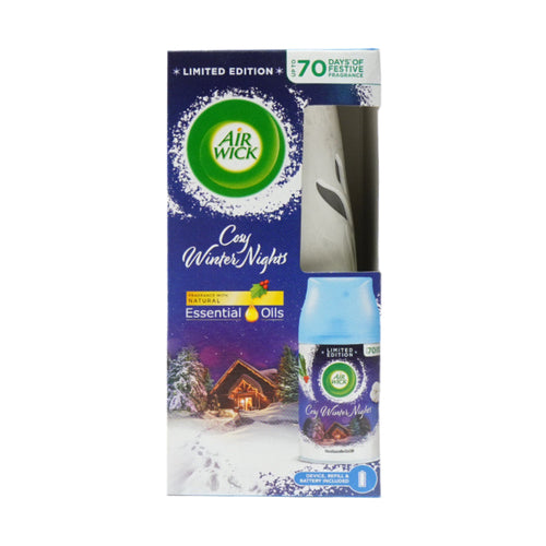 AIR WICK AIR FRESHNER WITH MACHINE COSY WINTER NIGHT 250 ML