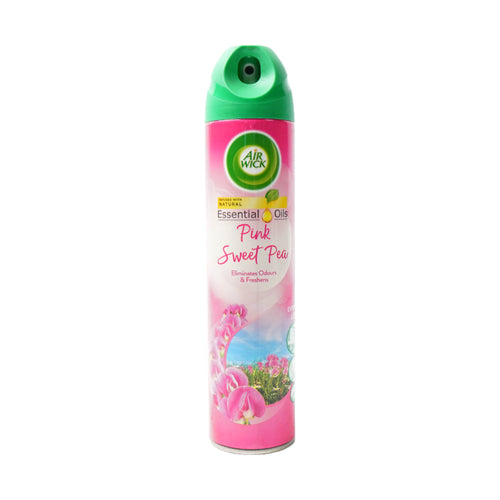 AIR WICK AIR FRESHNER PINK SWEET PEA 6IN1 300 ML