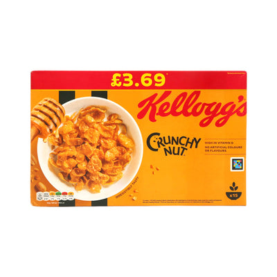 KELLOGGS CEREAL CRUNCHY NUT 460 GM