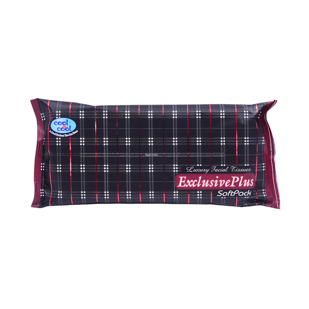 COOL & COOL TISSUE EXCLUSIVE SOFT PACK