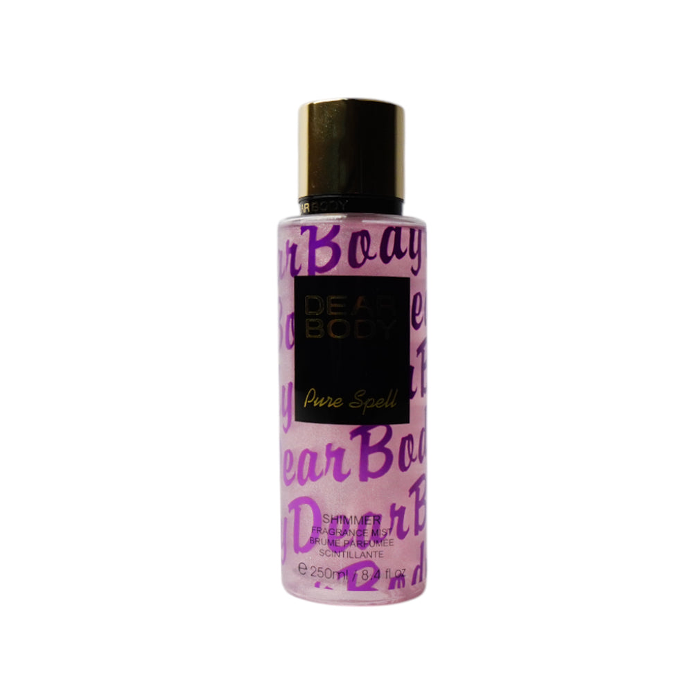 DEAR BODY SHIMMER MIST PURE SPELL 250 ML