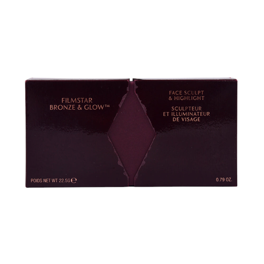 CHARLOTTE TILBURY FUKNSTAR BRONZE & GLOW HIGHLIGHT MEDIUM DE