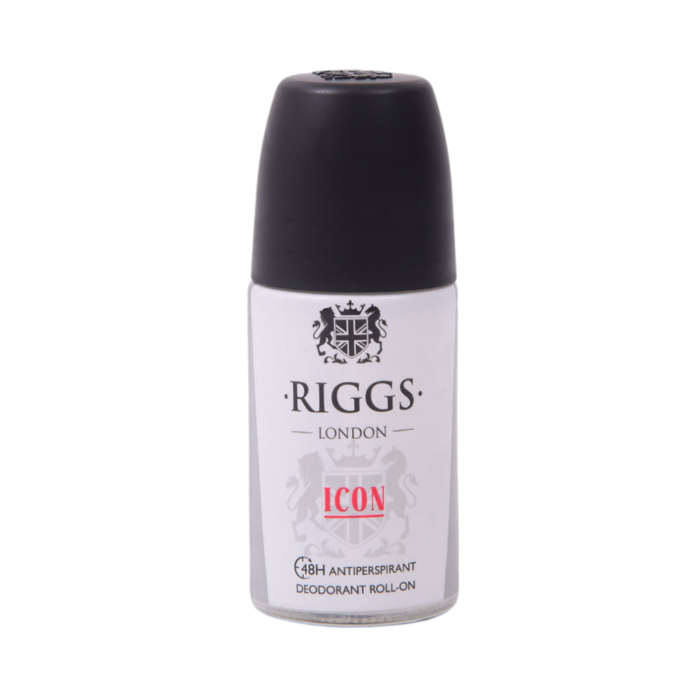 RIGGS ROLL ON DEODORANT LONDON ICON 48H 50 ML
