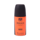 RIGGS ROLL ON DEODORANT LONDON HERO 48H 50 ML