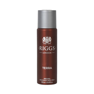 RIGGS LONDON DEO BODY SPRAY TERRA 250 ML