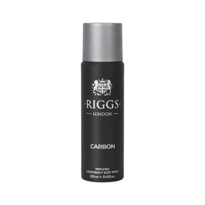 RIGGS LONDON DEO BODY SPRAY CARBON 250 ML