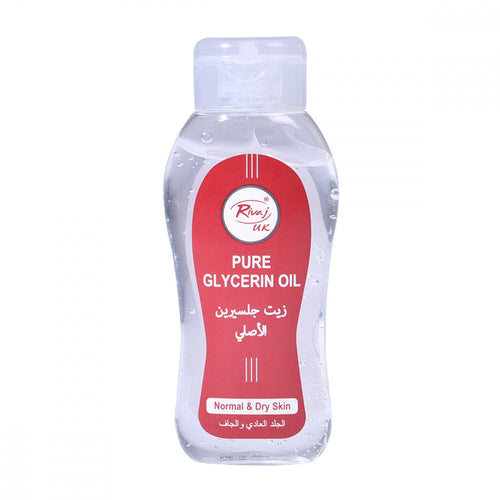 RIVAJ PURE GLYCERIN OIL NORMAL AND DRY SKIN 100 ML PC