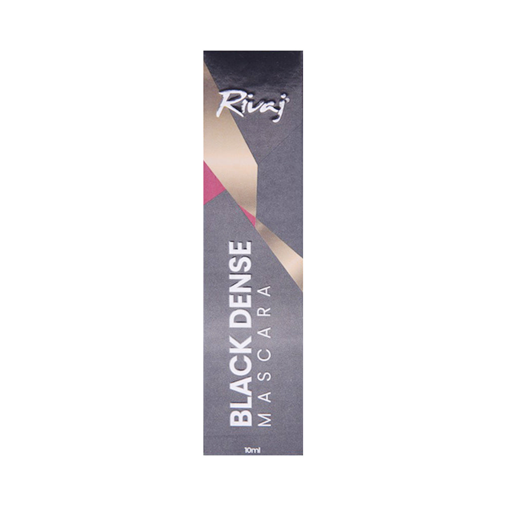 RIVAJ UK BLACK DENSE MASCARA