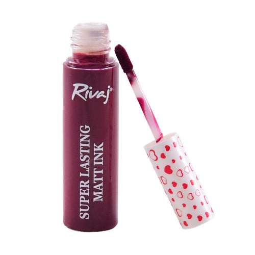 RIVAJ SUPER LASTING MATTE LINK LIPGLOSS 6 ML