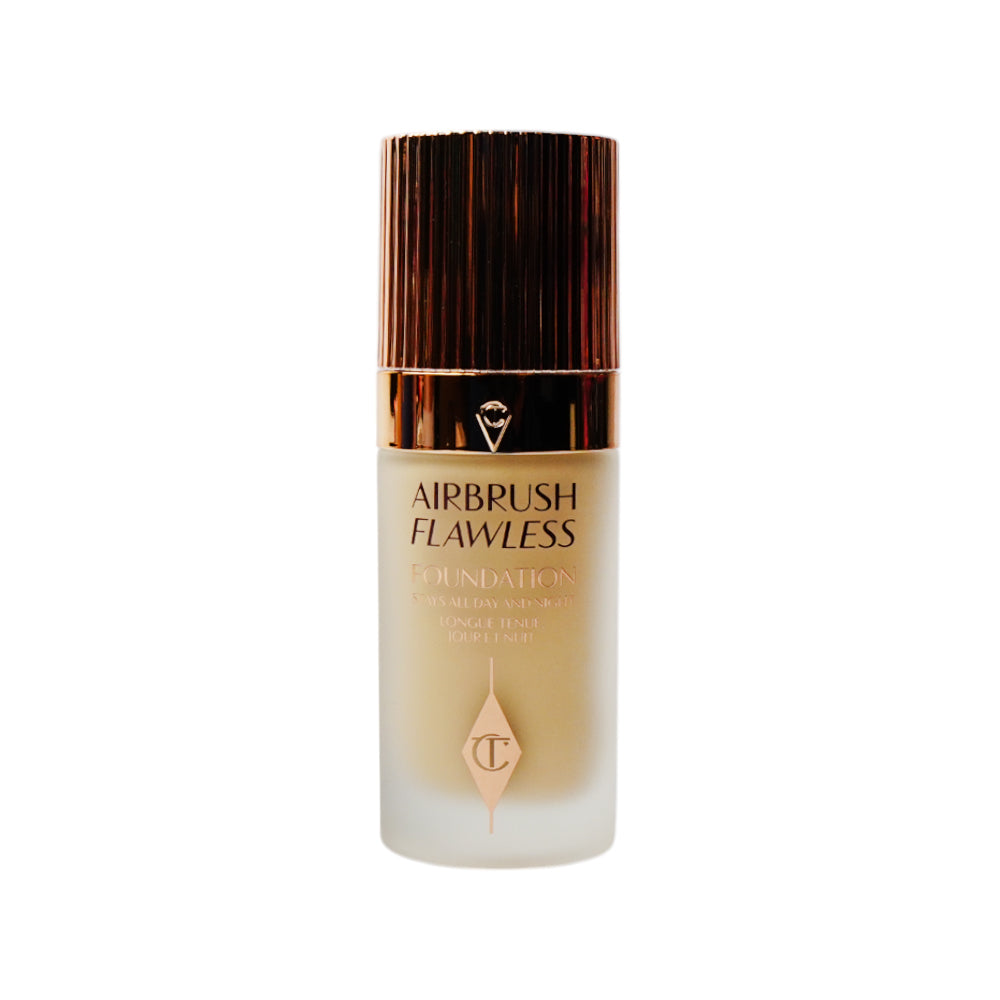 CHARLOTTE TILBURY AIRBRUSH FLAWLESS FOUNDATION 4 WARM/CHAUD