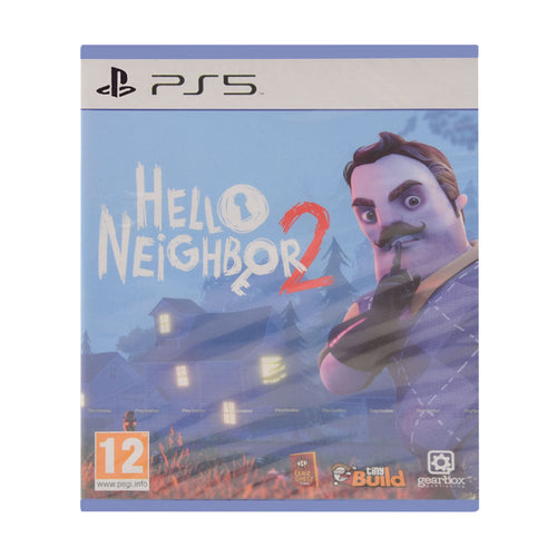 PS5 GAME HELLO NEIGHBOR 2
