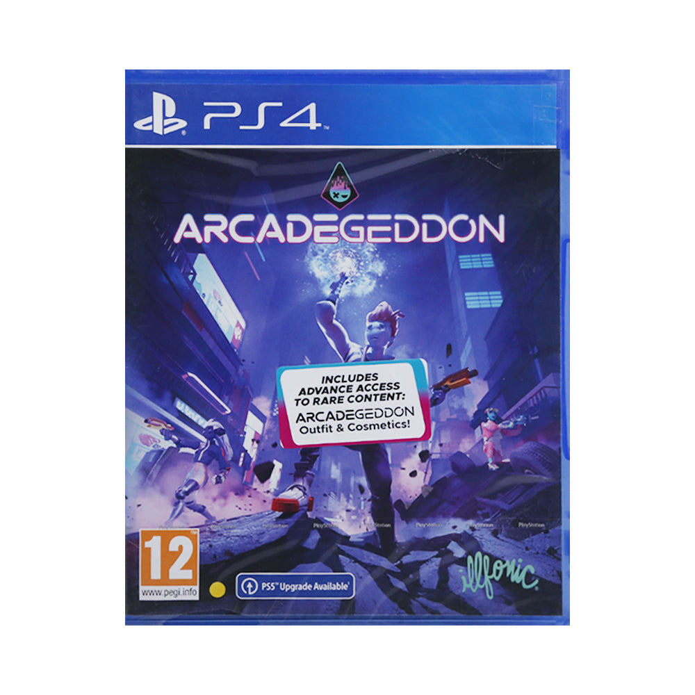 PS4 GAME ARCADEGEDDON