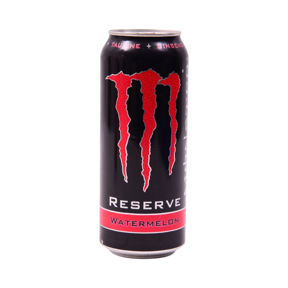 MONSTER ENERGY DRINK WATERMELON RESERVE 500 ML