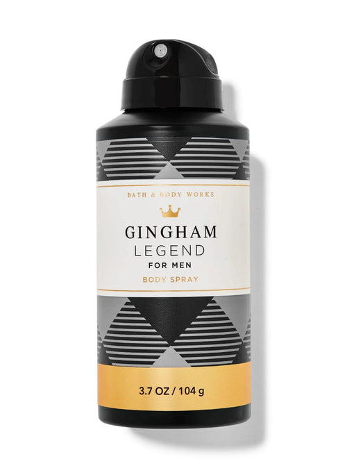 Bath & Body - Works Gingham Legend Deodrant 104gms