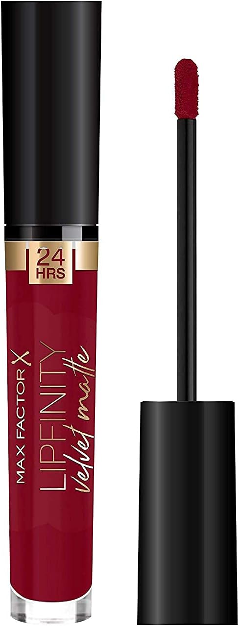 Max Factor - Lipfinity Velvet Matte Rg Red Allure 090 18iv