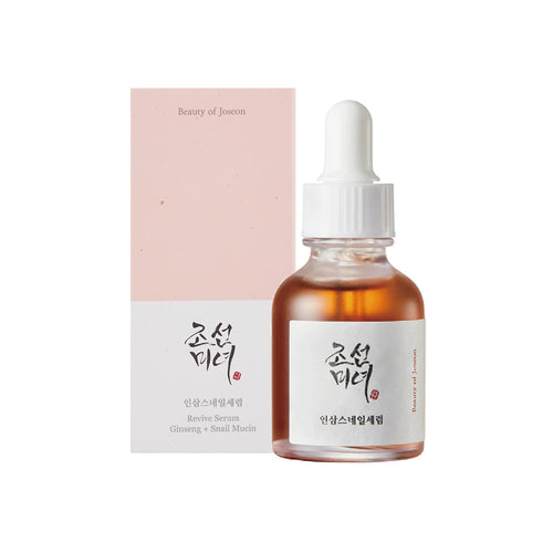 Beauty Of Joseon - Serum Line Revive Serum Ginseng + Snail Mucin 30 Ml