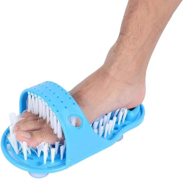 Home.Co- Feet Scrubber Slipper
