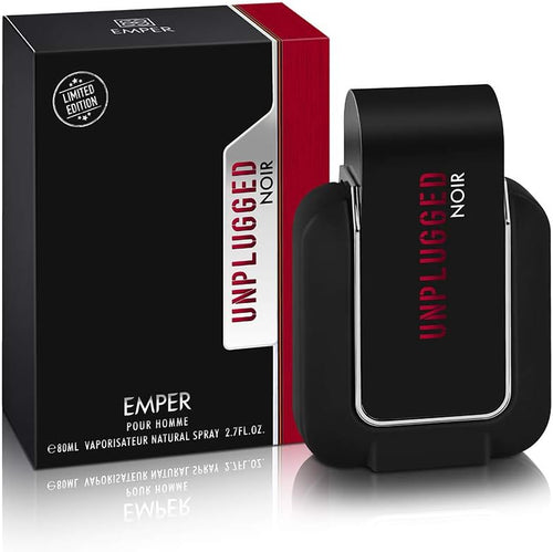 Emper - Unplugged Noir Men Edt 80ml