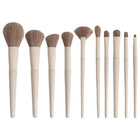 The Original - 10 Pcs Makeup Brush Set