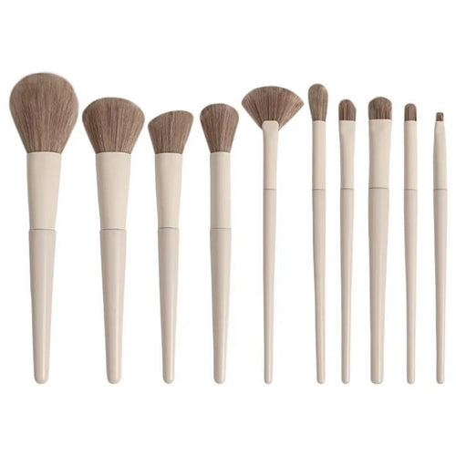 The Original - 10 Pcs Makeup Brush Set