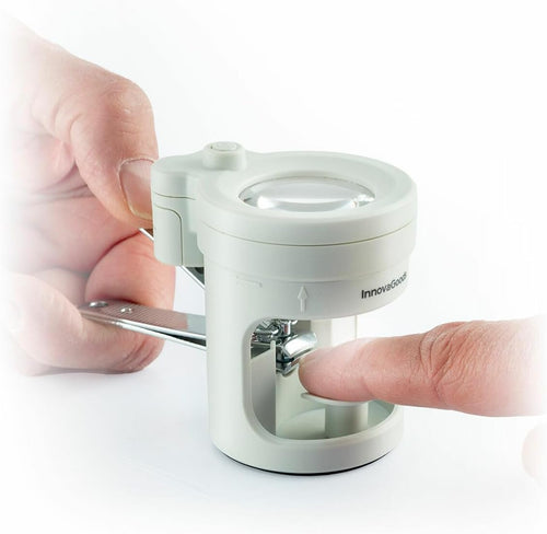 Home.co - Nail Cutter With Magnifier & Light