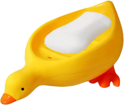 Home.co - Duck Soap Dish (random Color)