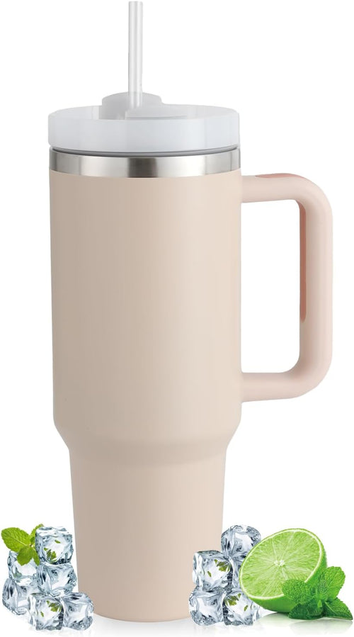 Home.co - 1pc Stainless Steel Tumbler 40oz - Rose
