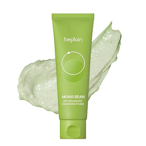Beplain - Mung Bean Greenful Ph Balanced Cleansing Foam 80ml
