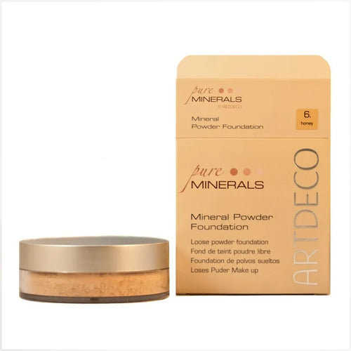 Artdeco- Mineral Powder Foundation- 6