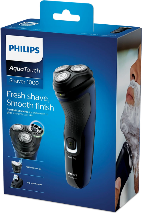 Philips Shaver Series 1000 S1323/41 – Wet & Dry Electric Shaver