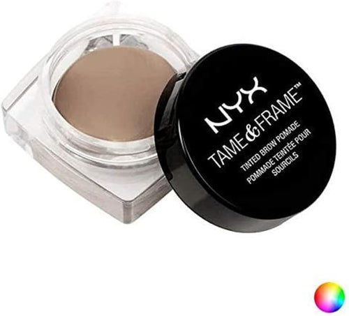 Nyx Professional Makeup Tame & Frame Brow Pomade, Black 05