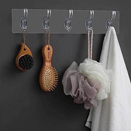 Home.co- Silicon 5 Hook