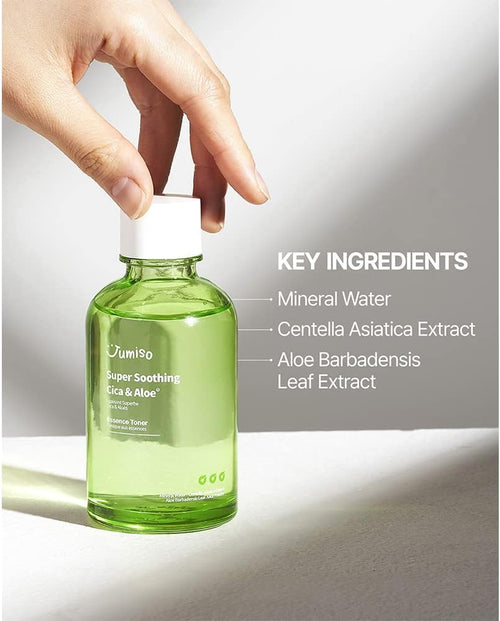 Jumiso - Super Soothing Cica & Aloe Essence Toner 125ml