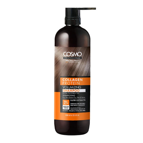 Cosmo - Professional Collagen Proten Volumizing Shampoo 1000ml