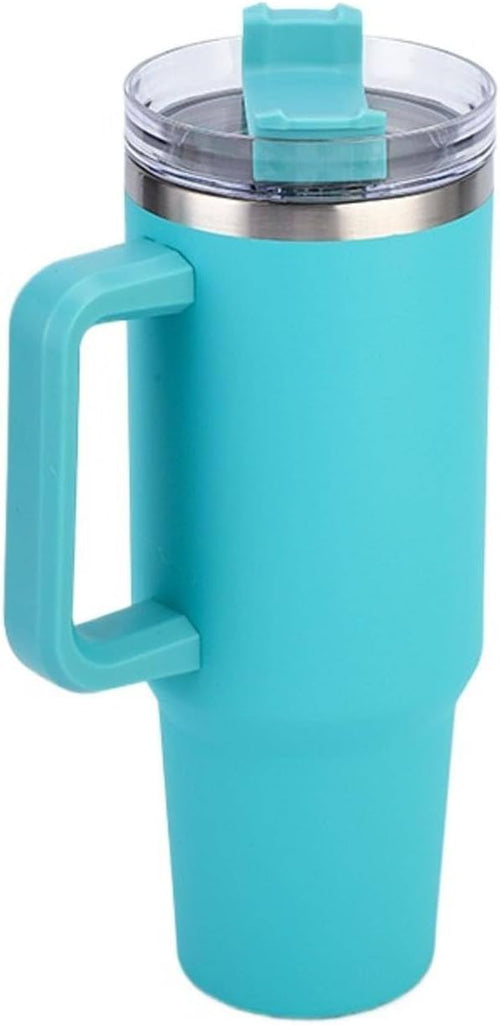 Home.co - 1pc Stainless Steel Tumbler (40oz) - Aqua Blue