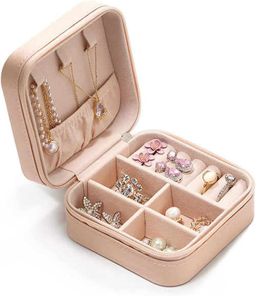 Home.co - Mini Jewellery Box- Pink