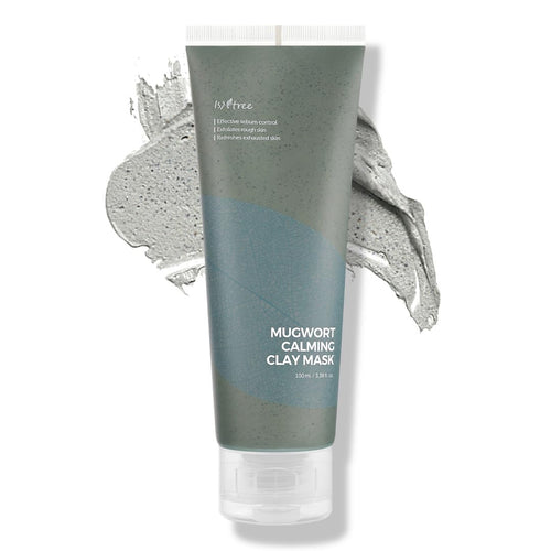 Isntree - Real Mugwort Clay Mask 100ml