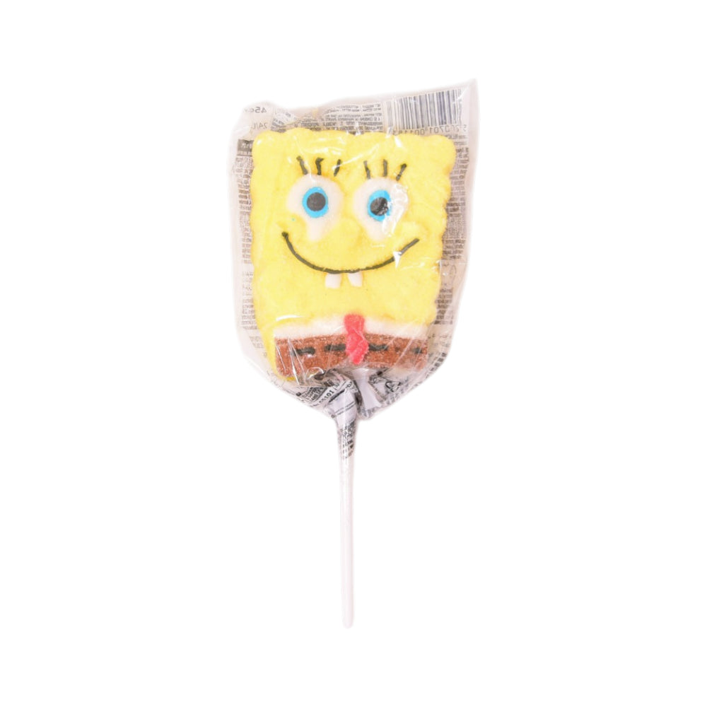 SPONGEBOB MARSHMALLOW LOLLIPOP 45 GM
