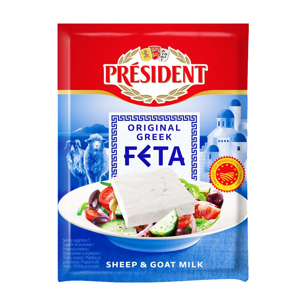 PRESIDENT ORIGINAL GREEK FETA SHEEP & GOAT MILK 150G
