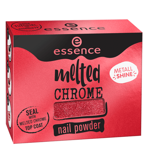 Essence - Melted Chrome Nail Powder- 04