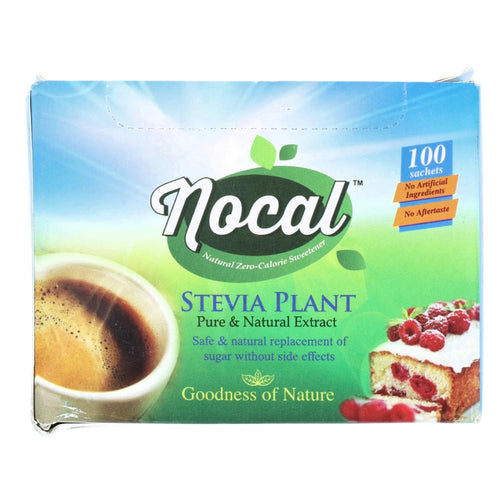 NOCAL SWEETNER 100 SACHET BOX