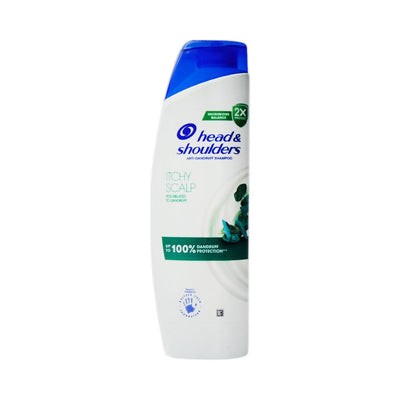 HEAD & SHOULDERS SHAMPOO ITCHY SCALP 250 ML