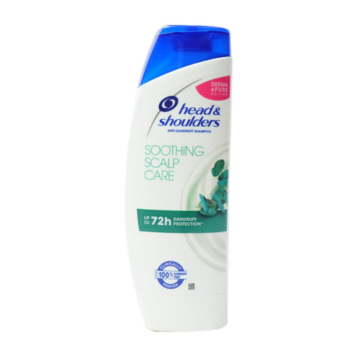 HEAD & SHOULDERS SHAMPOO SOOTHING SCALP CARE 400 ML
