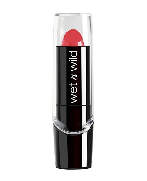 Wet N Wild - Silk Finish Lipsticks - Hot Paris Pink