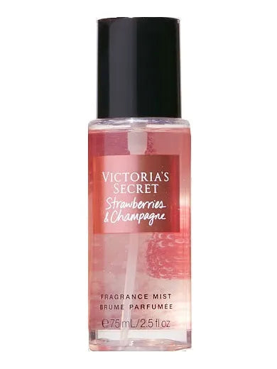 Victorias Secret - Strawberries & Champagne Travel Size Mist - 75ml