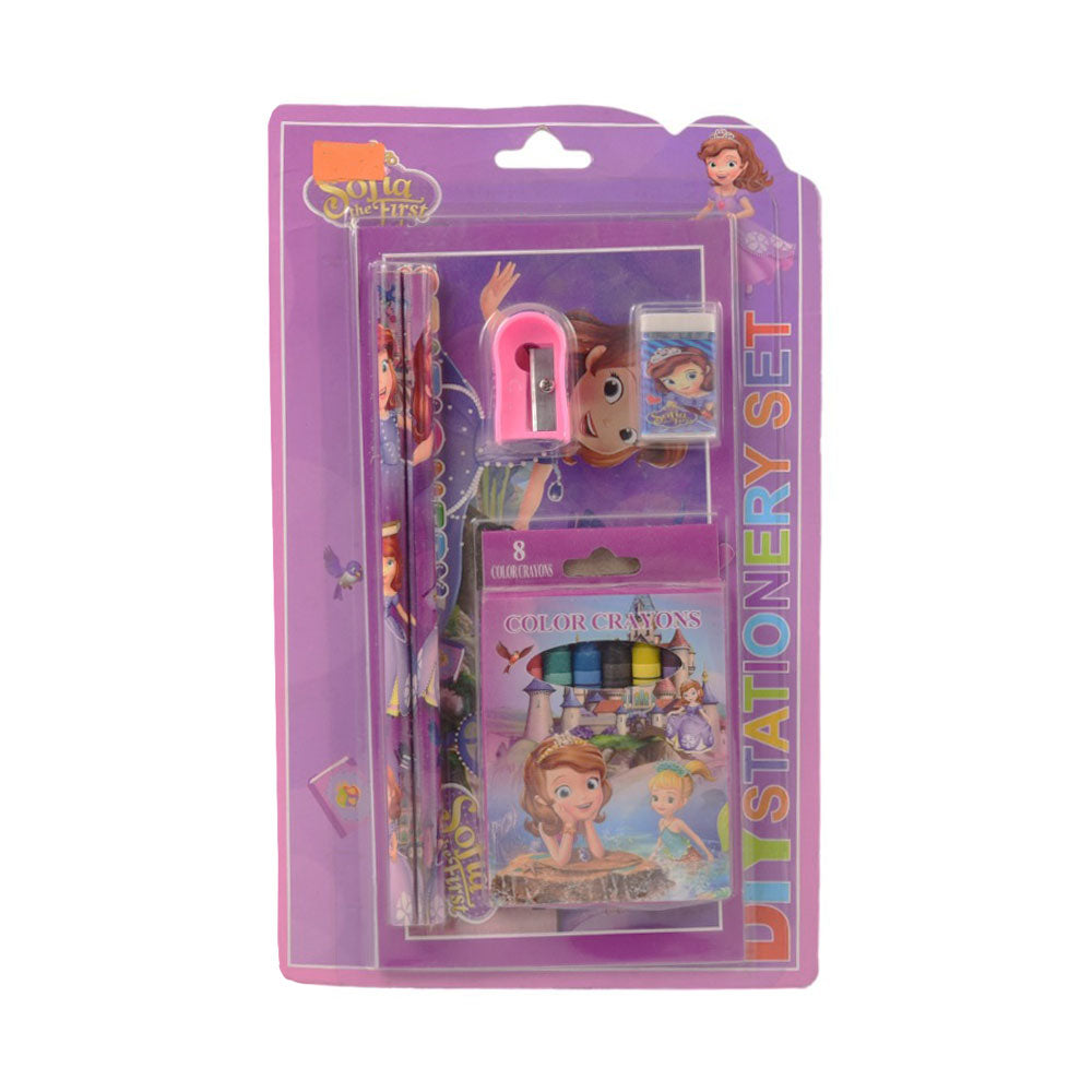 9002/8815 KIDS SCHOOL STATIONARY SET ASST A.M