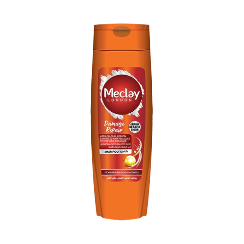 MECLAY LONDON SHAMPOO DAMAGE REPAIR 185 ML