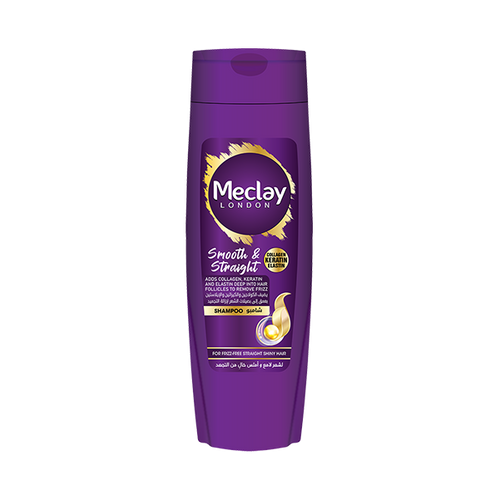 MECLAY LONDON SHAMPOO SMOOTH & STRAIGHT 185 ML